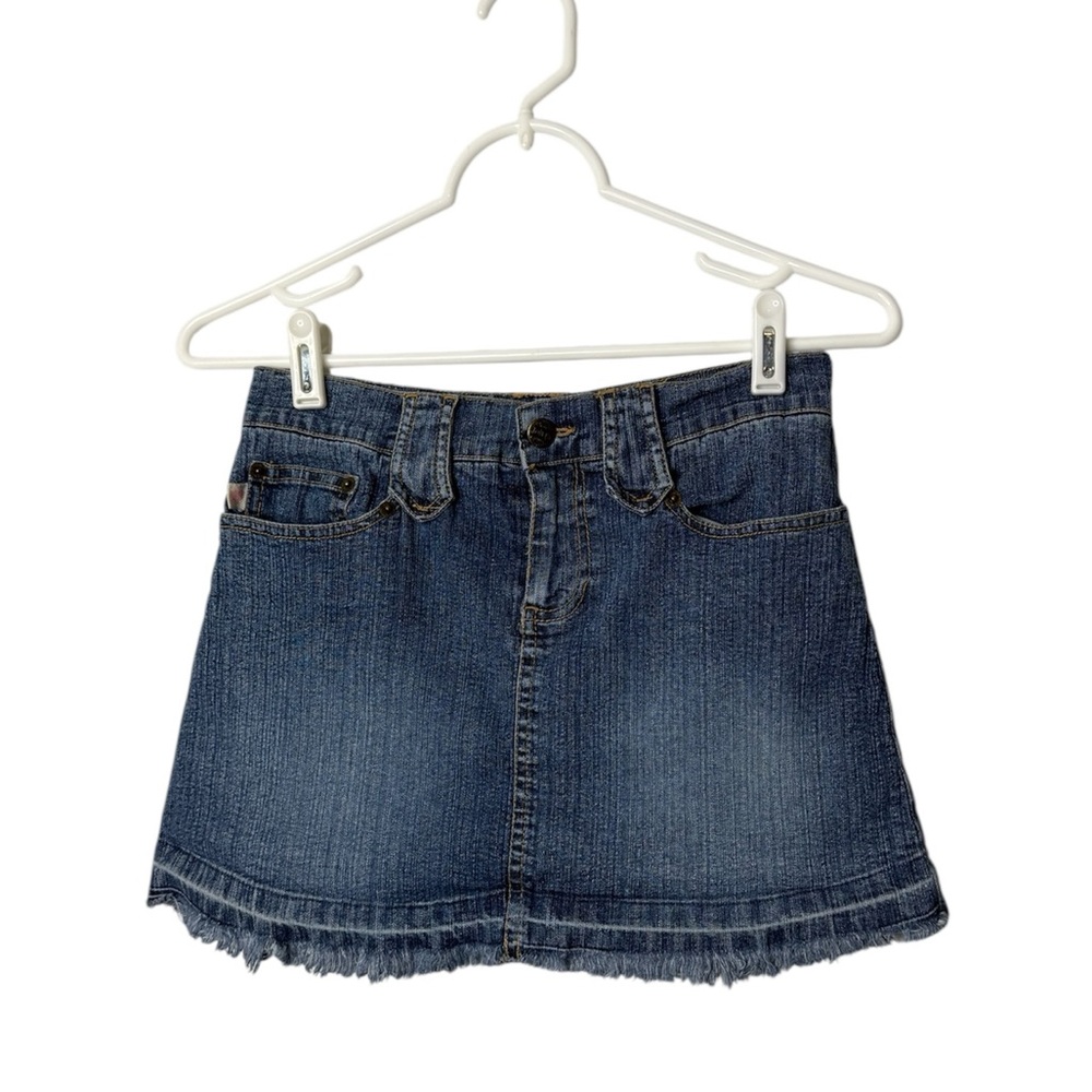 Vintage Jolt Denim Y2K Skort Skirt Sz 12